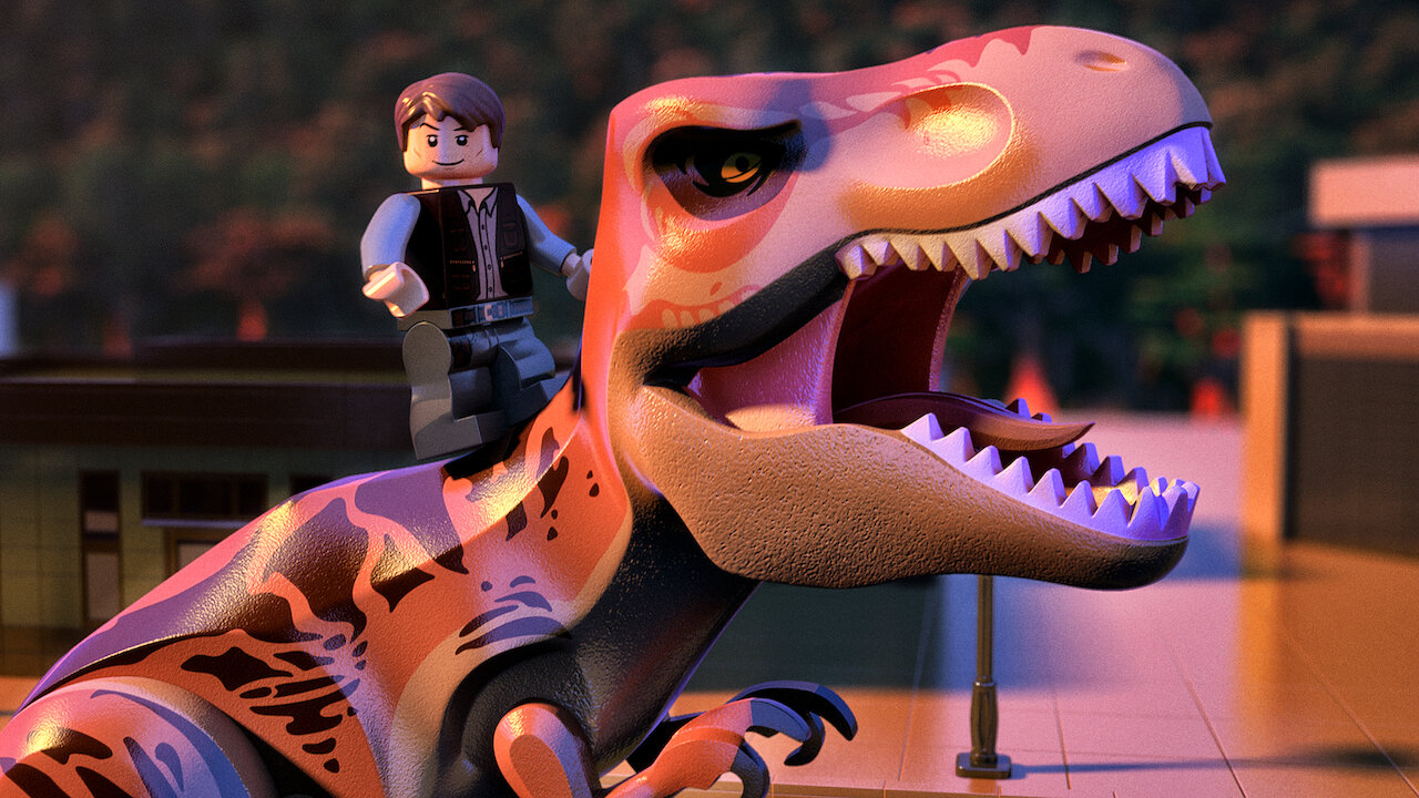 LEGO Jurassic World: El escape del Indominus | Netflix LEGO Jurassic World: El escape del Indominus | Netflix